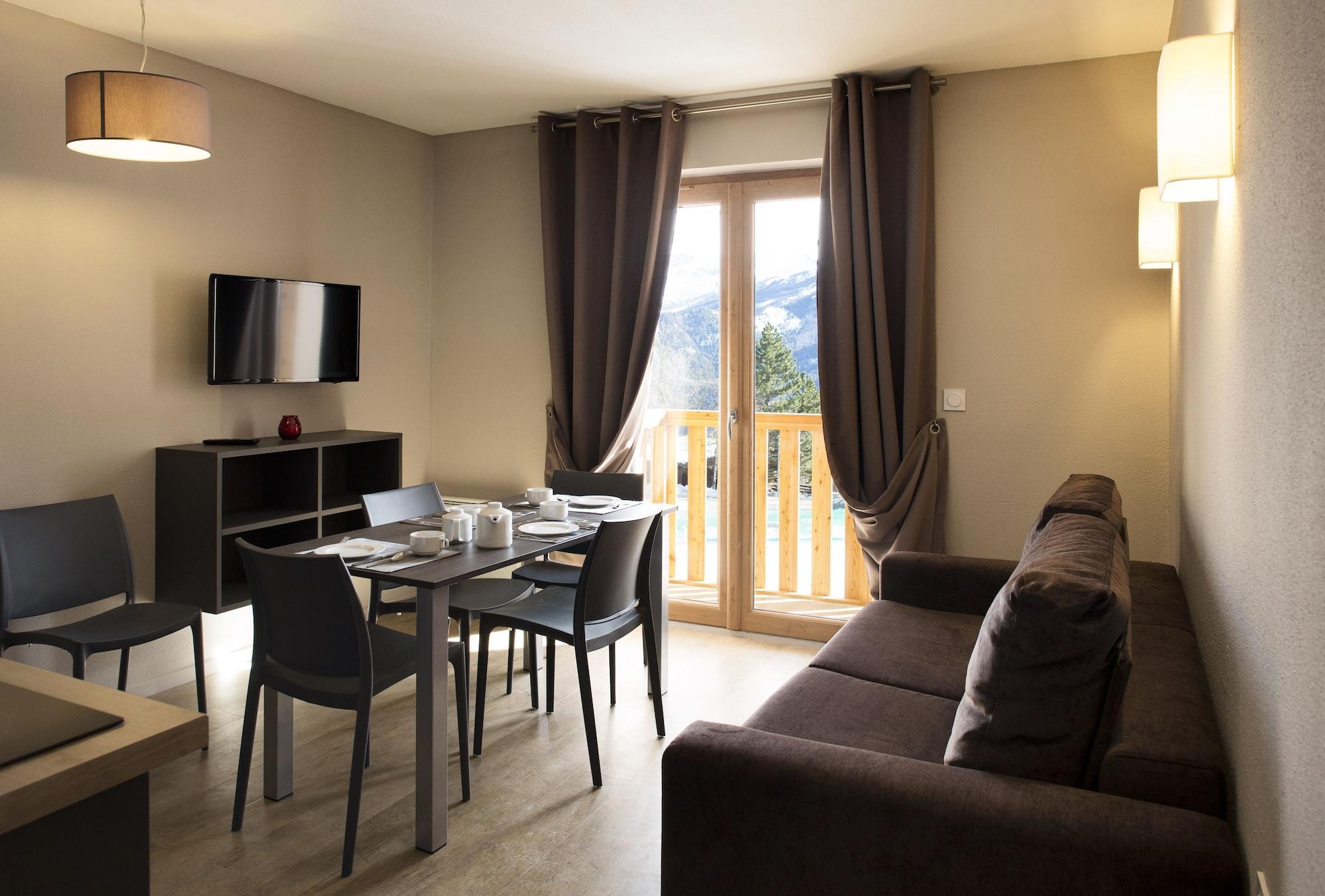 Sowell Residences Pra Loup Exteriör bild