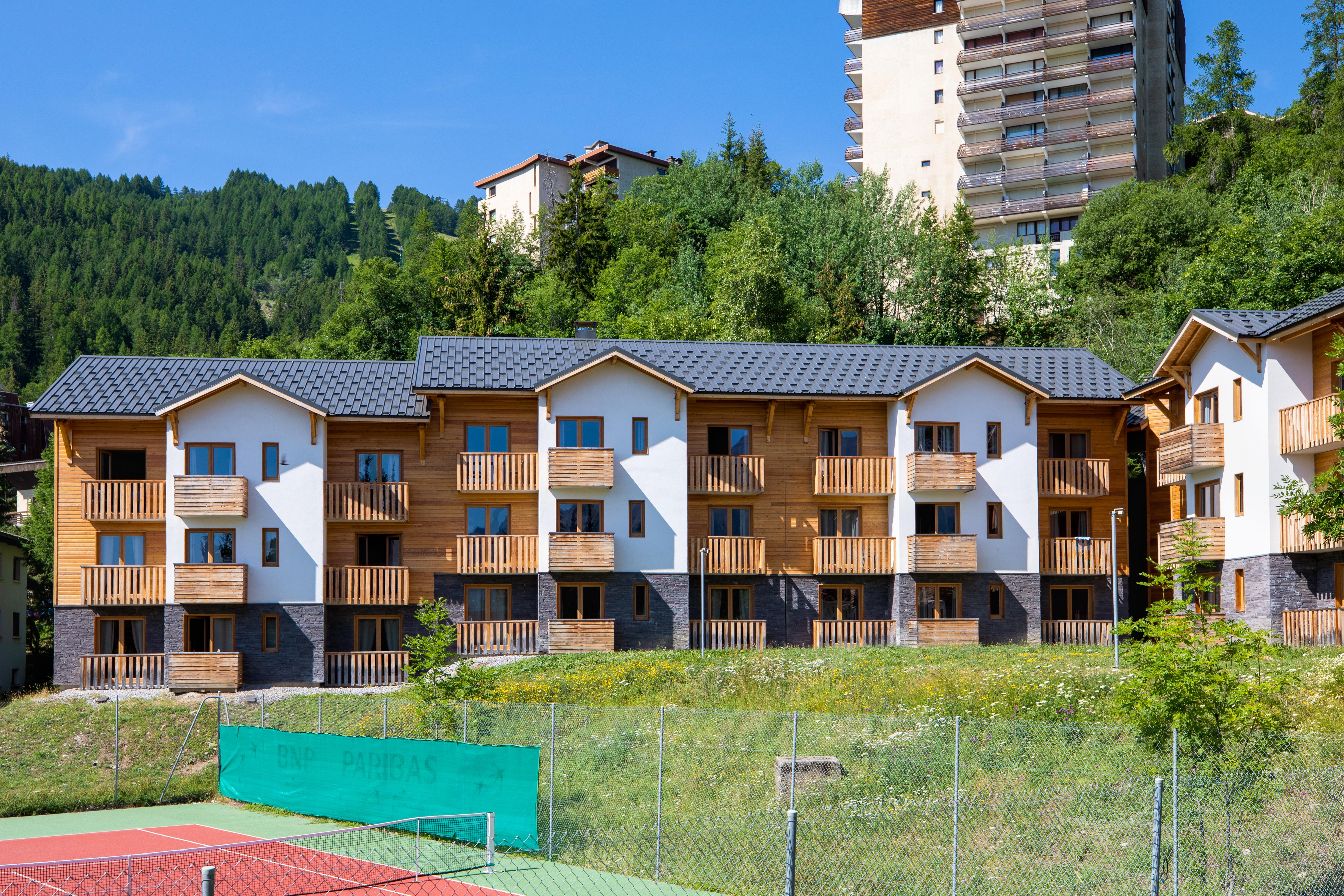 Sowell Residences Pra Loup Exteriör bild