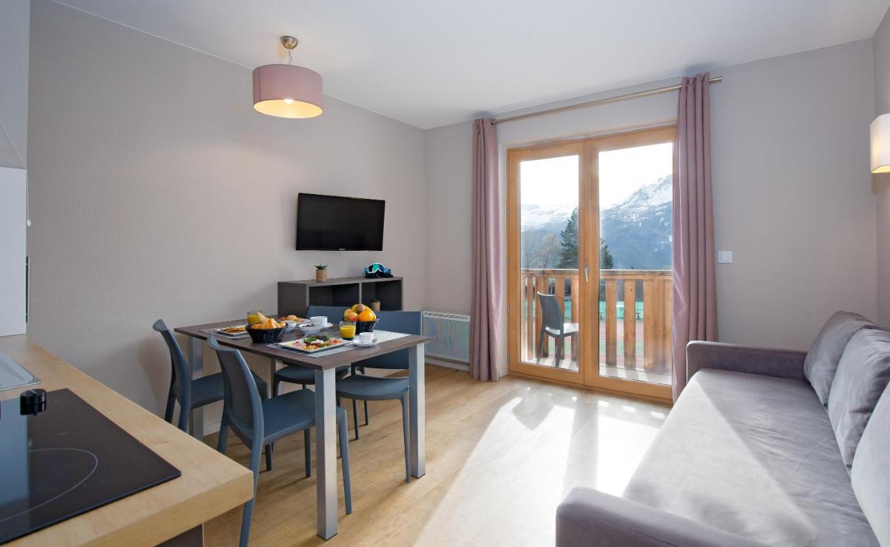 Sowell Residences Pra Loup Exteriör bild