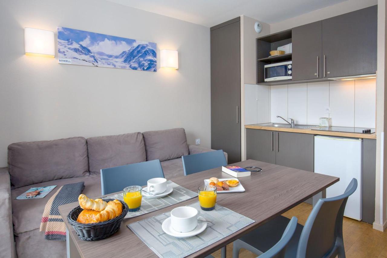 Sowell Residences Pra Loup Exteriör bild