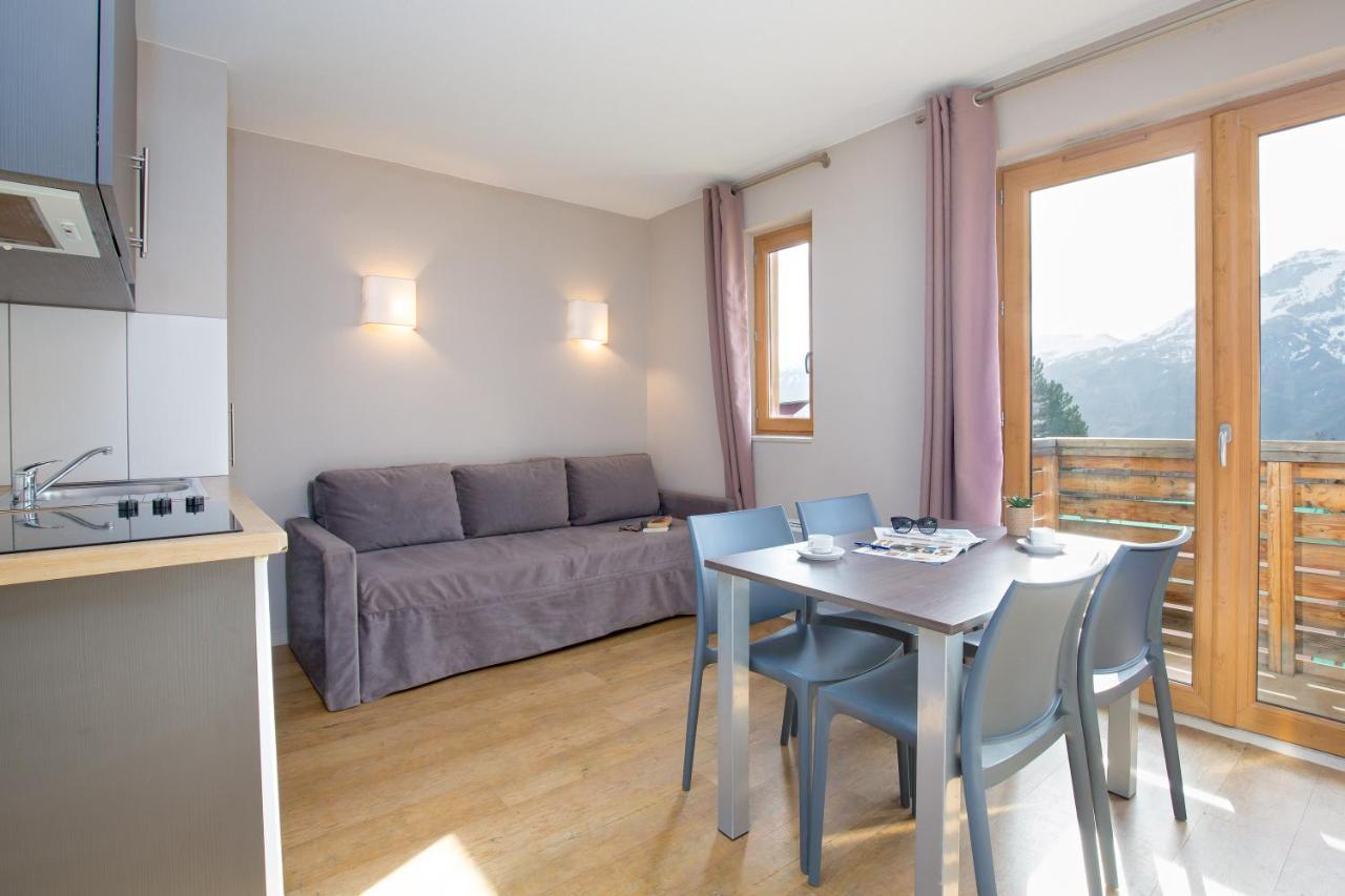 Sowell Residences Pra Loup Exteriör bild