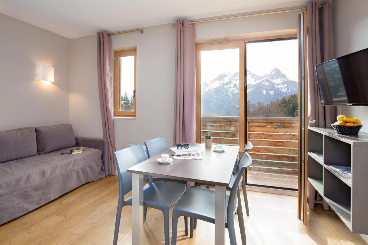 Sowell Residences Pra Loup Exteriör bild