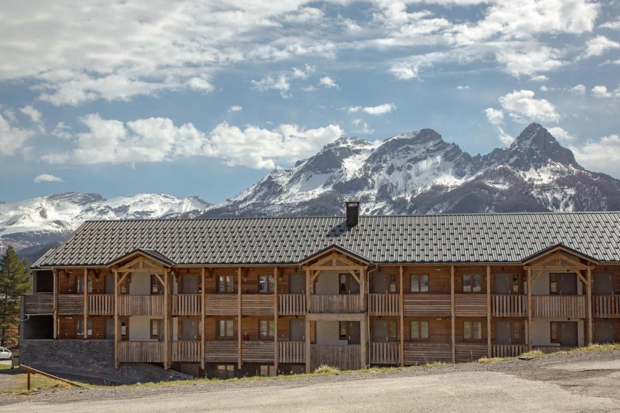 Sowell Residences Pra Loup Exteriör bild