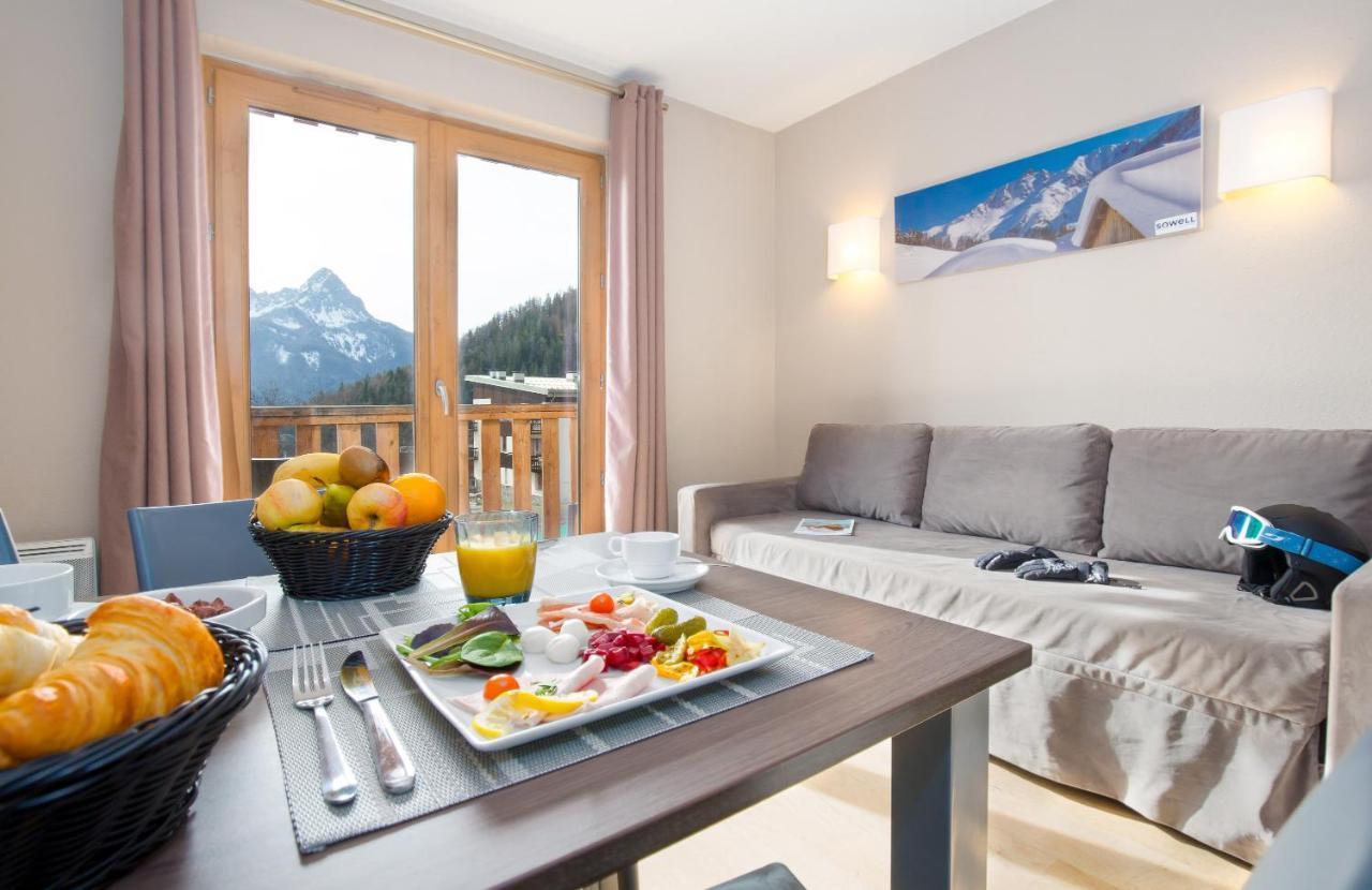 Sowell Residences Pra Loup Exteriör bild