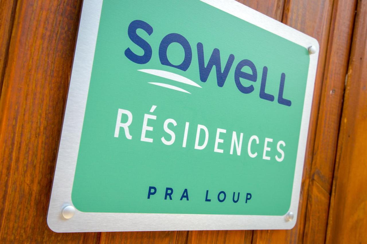 Sowell Residences Pra Loup Exteriör bild