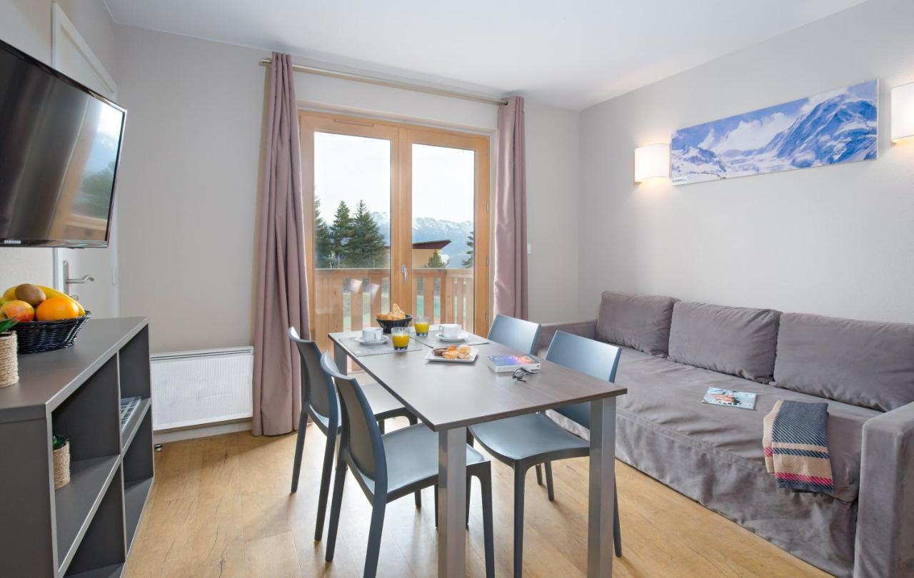 Sowell Residences Pra Loup Exteriör bild