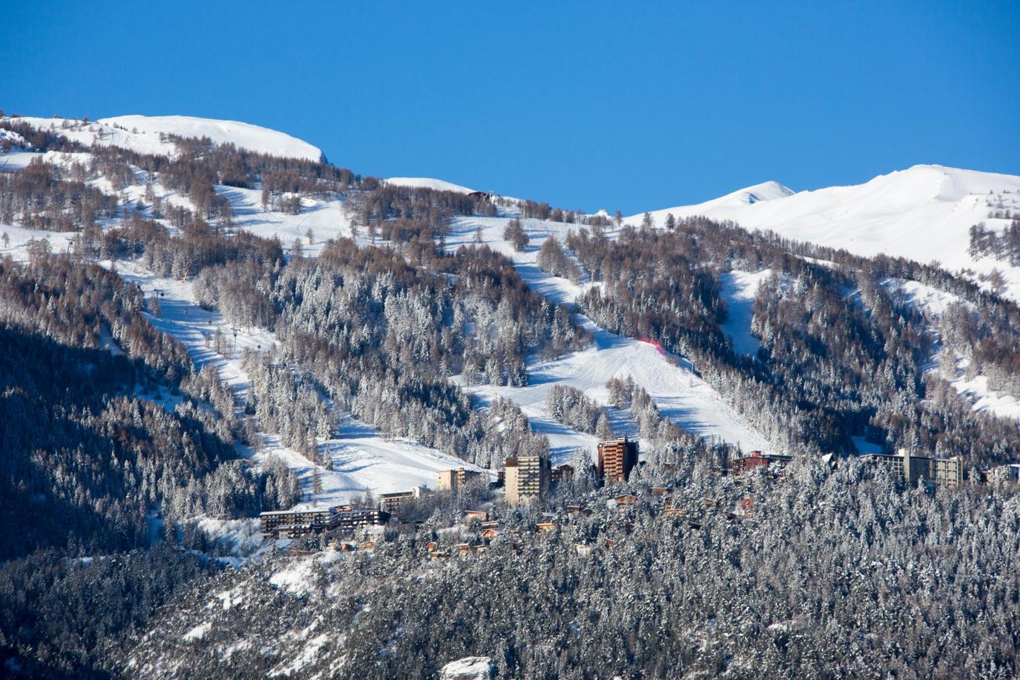 Sowell Residences Pra Loup Exteriör bild